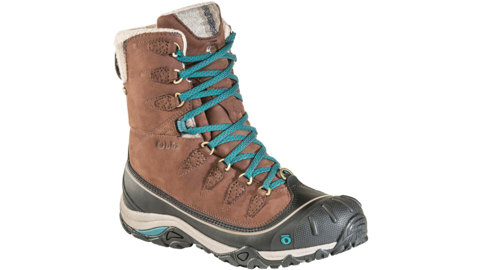 Oboz Sapphire 8 Inch Insulated B-Dry - Womens, Chestnut, Medium, 6.5, 81802-C-M-6.5
