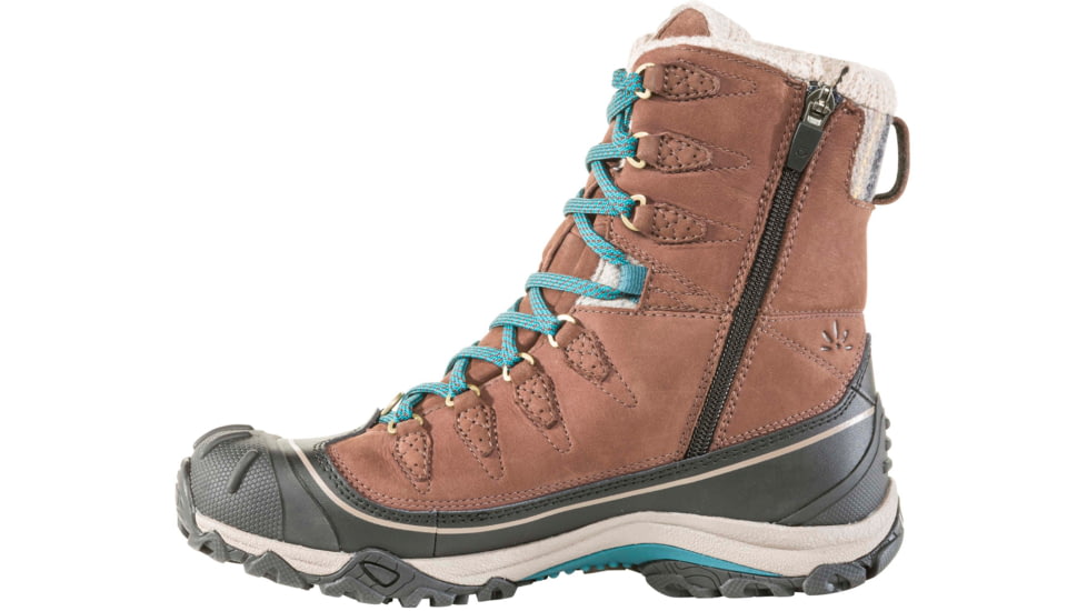 Oboz Sapphire 8 Inch Insulated B-Dry - Womens, Chestnut, Medium, 6.5, 81802-C-M-6.5