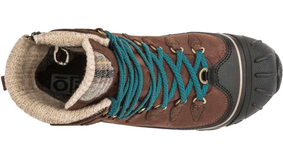 Oboz Sapphire 8 Inch Insulated B-Dry - Womens, Chestnut, Medium, 6.5, 81802-C-M-6.5