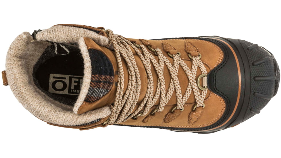 Oboz Sapphire 8in Insulated B-DRY Winter Shoes - Womens, Tan, 9 US, Medium, 81802-Tan-Medium-9