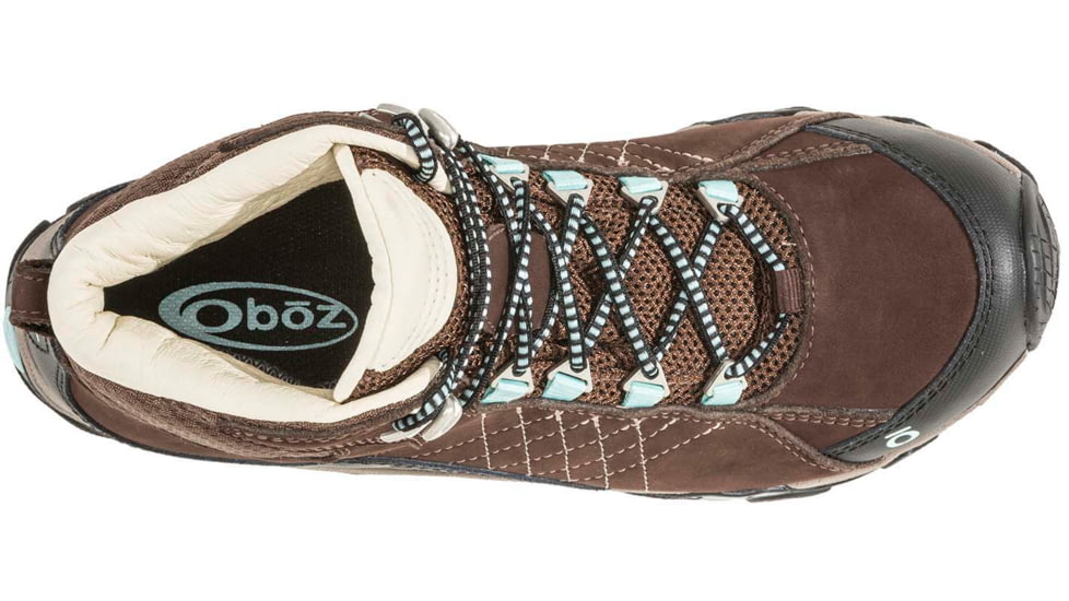 Oboz Sapphire Mid B-DRY Casual Shoe - Womens, Java, 11, 70602-JV-11