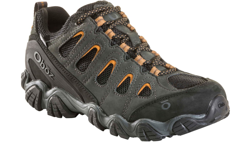 Oboz Sawtooth II Low B-DRY Hiking Shoes - Mens, Shadow/Burlap, Medium, 9, 23401-SB-MEDIUM-9-DEMO