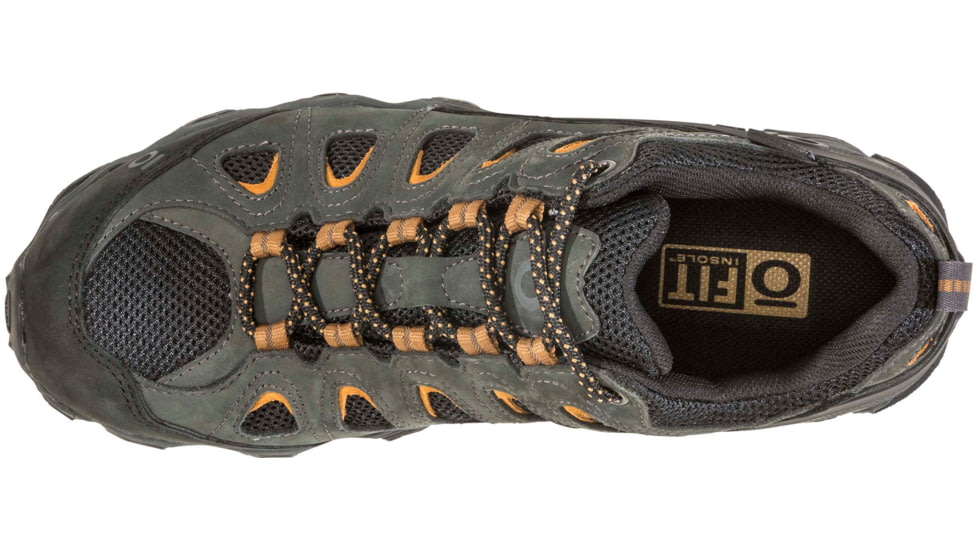 Oboz Sawtooth II Low B-DRY Hiking Shoes - Mens, Shadow/Burlap, Medium, 9, 23401-SB-MEDIUM-9-DEMO