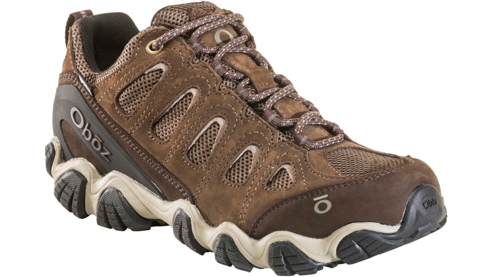 Oboz Sawtooth II Low B-DRY Hiking Shoes - Mens, Walnut, 9, 23401-WALNUT-MEDIUM-9-DEMO