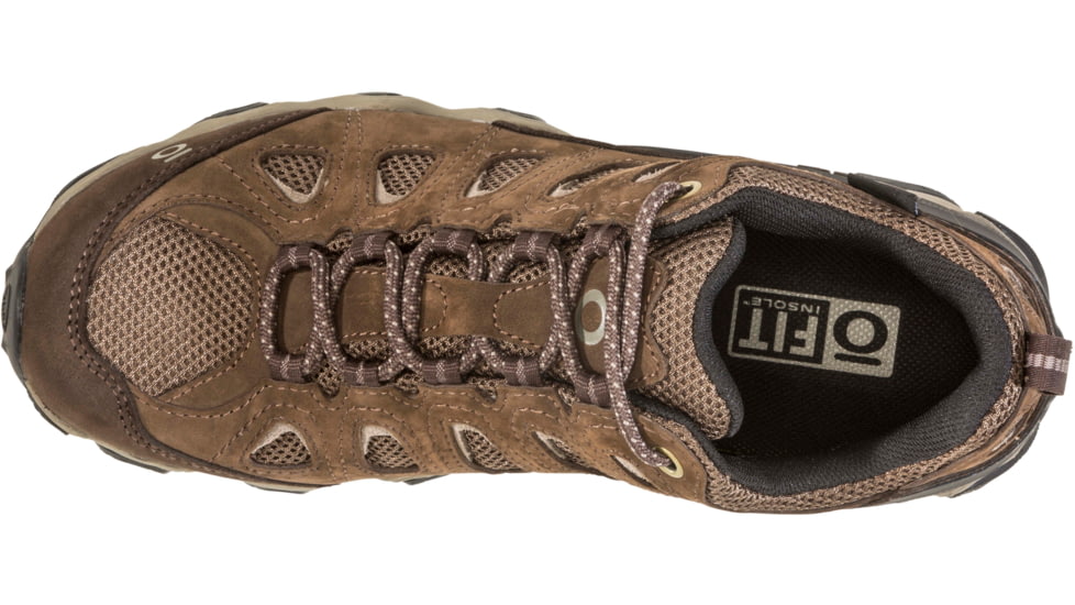 Oboz Sawtooth II Low B-DRY Hiking Shoes - Mens, Walnut, 9, 23401-WALNUT-MEDIUM-9-DEMO