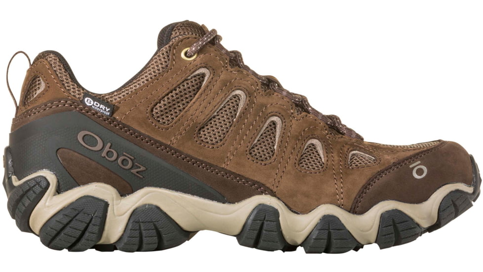 Oboz Sawtooth II Low B-DRY Hiking Shoes - Mens, Walnut, 9, 23401-WALNUT-MEDIUM-9-DEMO