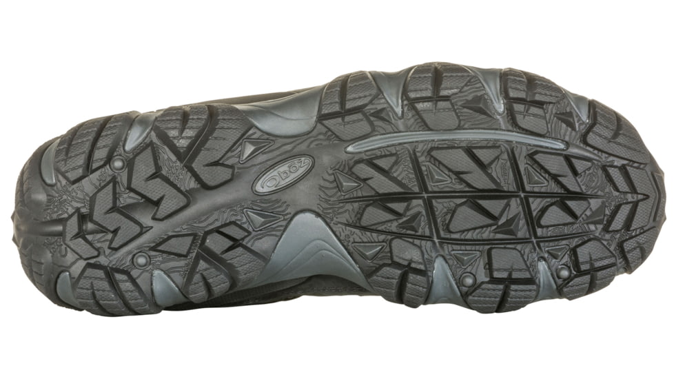 Oboz Sawtooth II Low B-DRY Hiking Shoes - Mens, Wide, Shadow / Burlap, 15 US, 23401-173-15-Wide