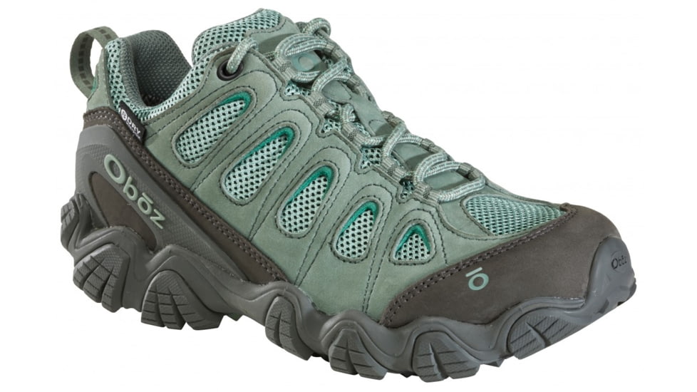 Oboz Sawtooth II Low B-DRY Hiking Shoes - Women's, Pale Moss, 6, 23402-1115-6