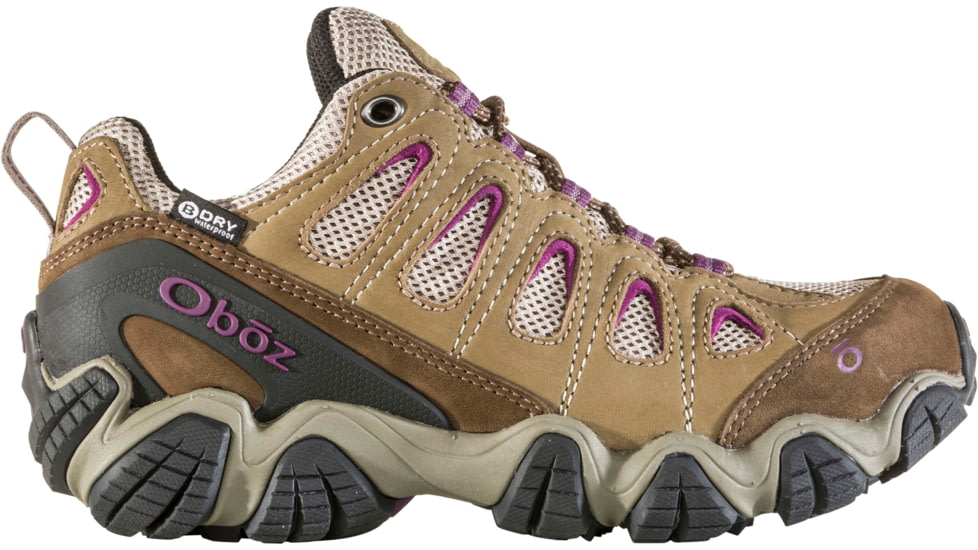 Oboz Sawtooth II Low B-Dry - Women's, Violet, Medium, 9, 23402-Violet-Medium-9