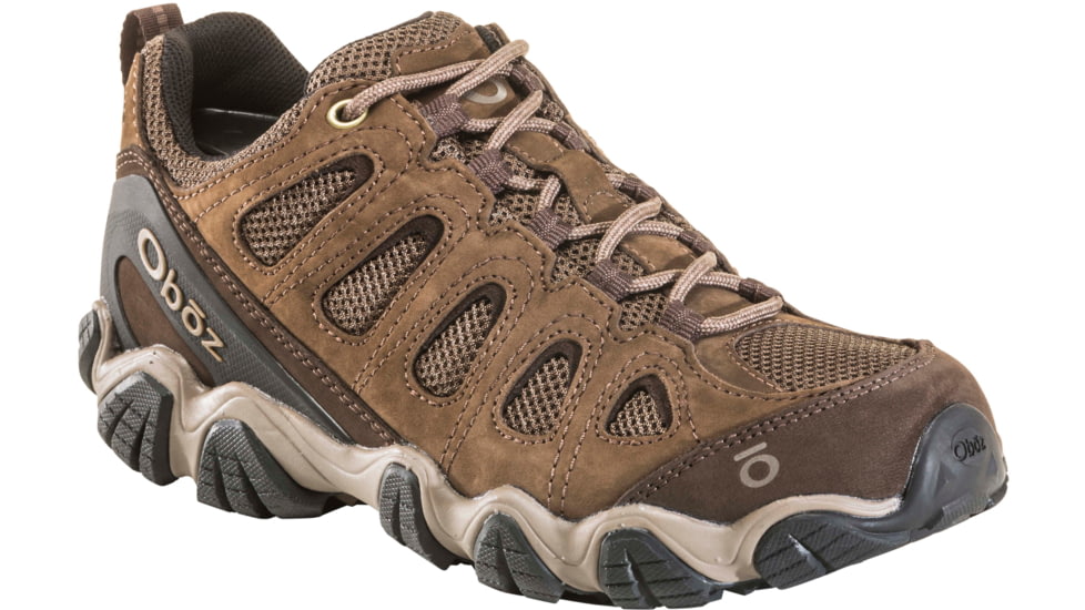 Oboz Sawtooth II Low Hiking Shoes - Mens, Canteen / Walnut, 9, 23601-CW-MEDIUM-9-DEMO