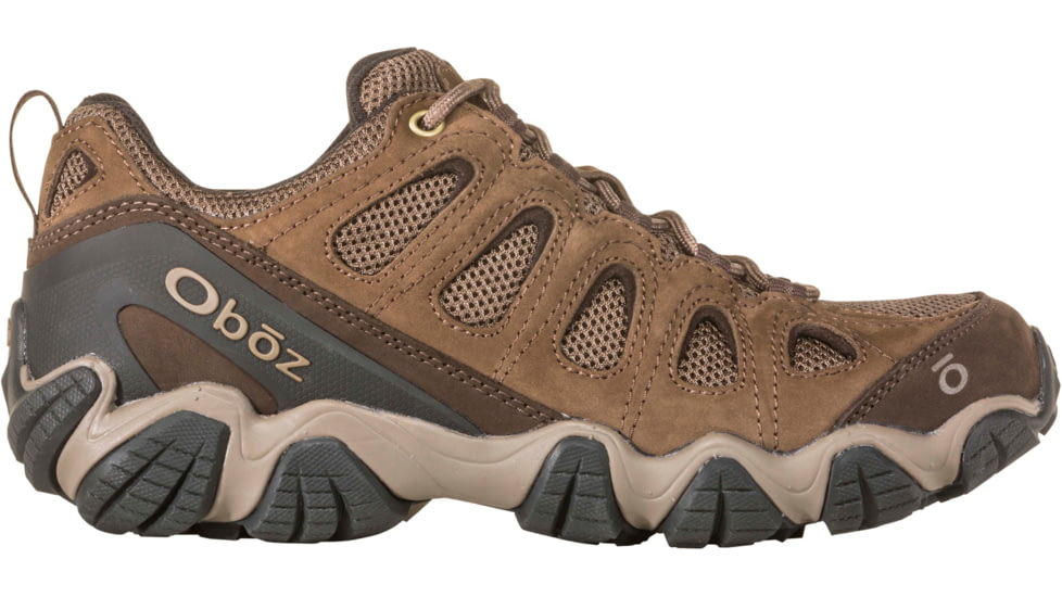 Oboz Sawtooth II Low Hiking Shoes - Men's, Canteen/Walnut, 10 US, Medium, 23601-Can/Wnut-Medium-10
