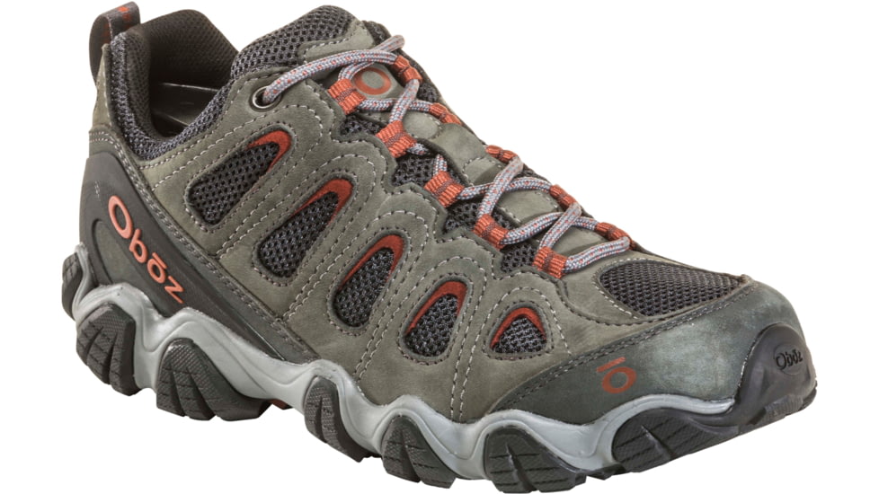 Oboz Sawtooth II Low Hiking Shoes - Mens, Dark Shadow / Brandy Brown, 9, 23601-DSBB-MEDIUM-9-DEMO