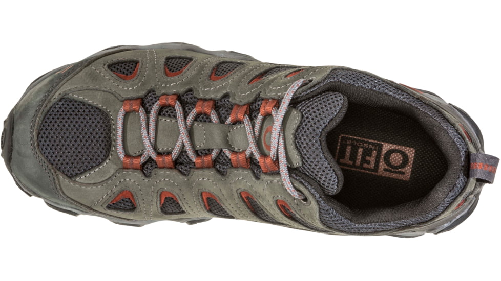 Oboz Sawtooth II Low Hiking Shoes - Mens, Dark Shadow / Brandy Brown, 9, 23601-DSBB-MEDIUM-9-DEMO