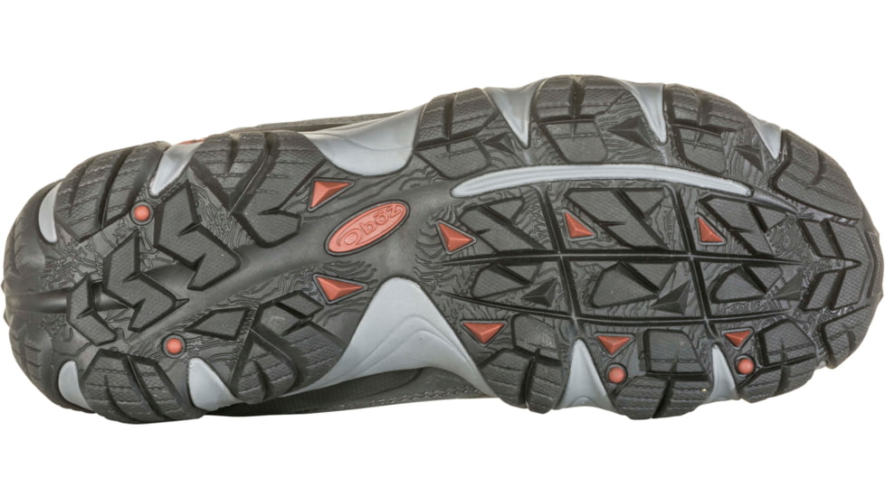 Oboz Sawtooth II Low Hiking Shoes - Mens, Dark Shadow / Brandy Brown, 9, 23601-DSBB-MEDIUM-9-DEMO