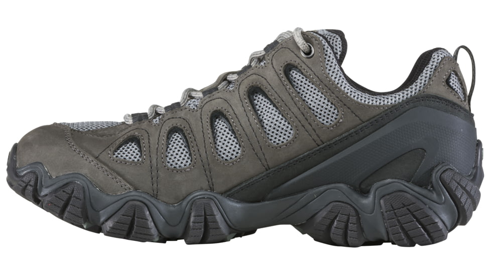 Oboz Sawtooth II Low Hiking Shoes - Mens, Medium, Gunmetal, 12, 23601-Gunmetal-12-Medium