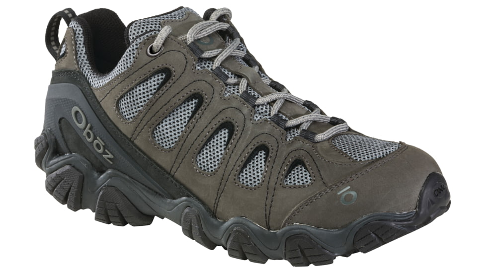 Oboz Sawtooth II Low Hiking Shoes - Mens, Medium, Gunmetal, 12, 23601-Gunmetal-12-Medium