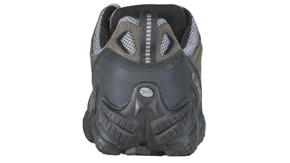 Oboz Sawtooth II Low Hiking Shoes - Mens, Medium, Gunmetal, 12, 23601-Gunmetal-12-Medium