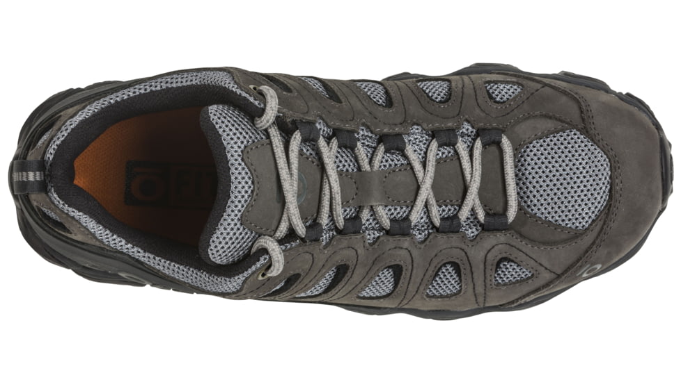 Oboz Sawtooth II Low Hiking Shoes - Mens, Medium, Gunmetal, 12, 23601-Gunmetal-12-Medium