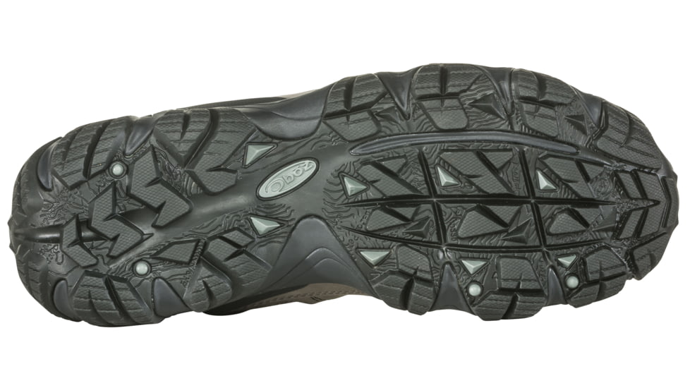 Oboz Sawtooth II Low Hiking Shoes - Mens, Medium, Gunmetal, 12, 23601-Gunmetal-12-Medium