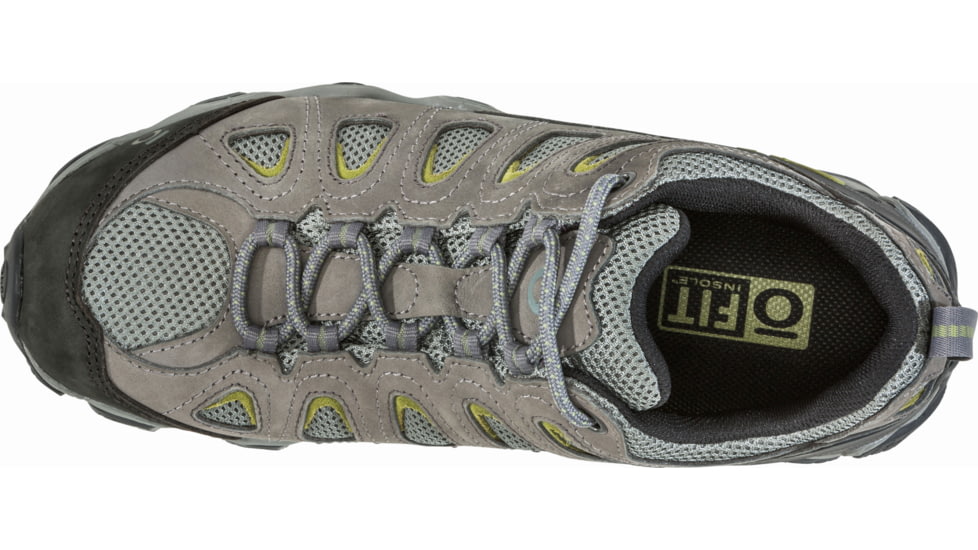 Oboz Sawtooth II Low Hiking Shoes - Mens, Wide, Pewter, 15 US, 23601-106-15-Wide