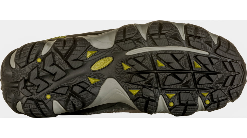 Oboz Sawtooth II Low Hiking Shoes - Mens, Wide, Pewter, 15 US, 23601-106-15-Wide