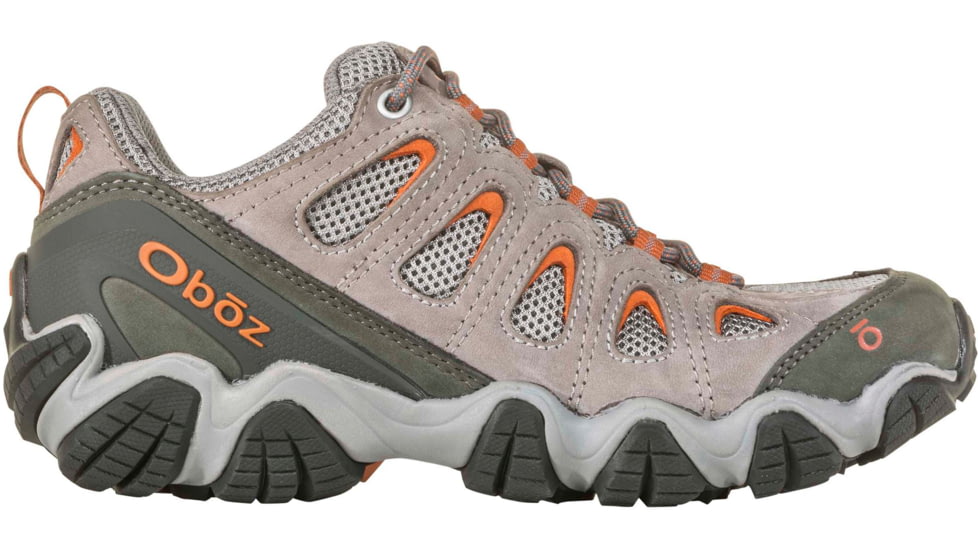 Oboz Sawtooth II Low - Women's, Drizzle/ Apricot, Medium, 11, 23602-DAT-M-11
