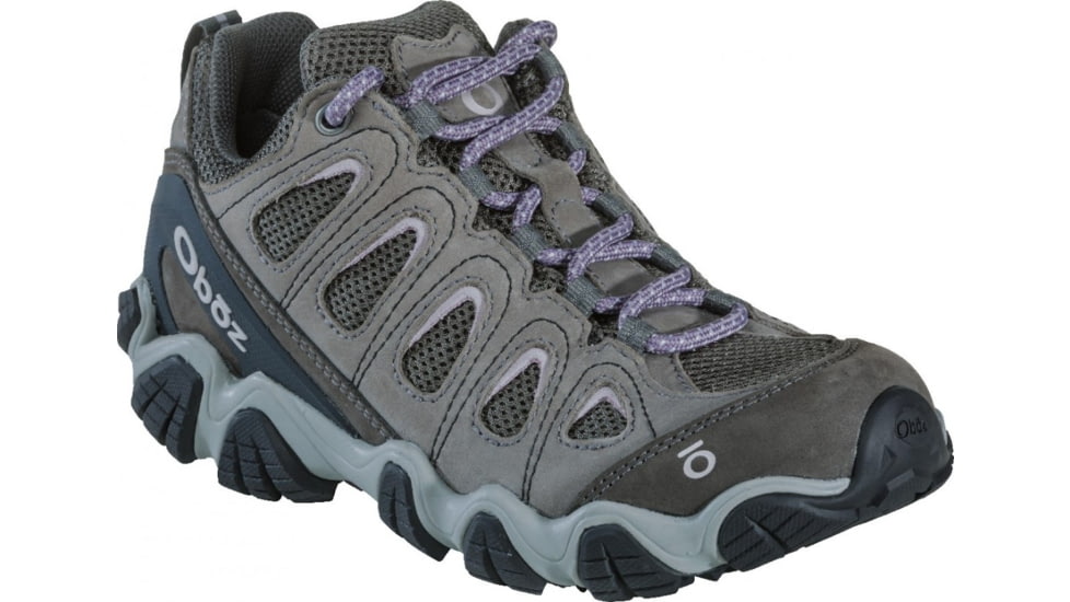 Oboz Sawtooth II Low Hiking Shoes - Women's, Lilac, 11, 23602-1080-11
