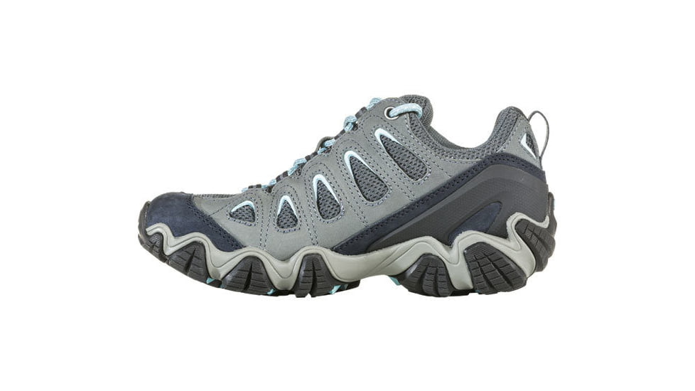 Oboz Sawtooth II Low Hiking Shoes - Womens, Powder Blue, 9.5, 23602-POWDER BLUE-9.5