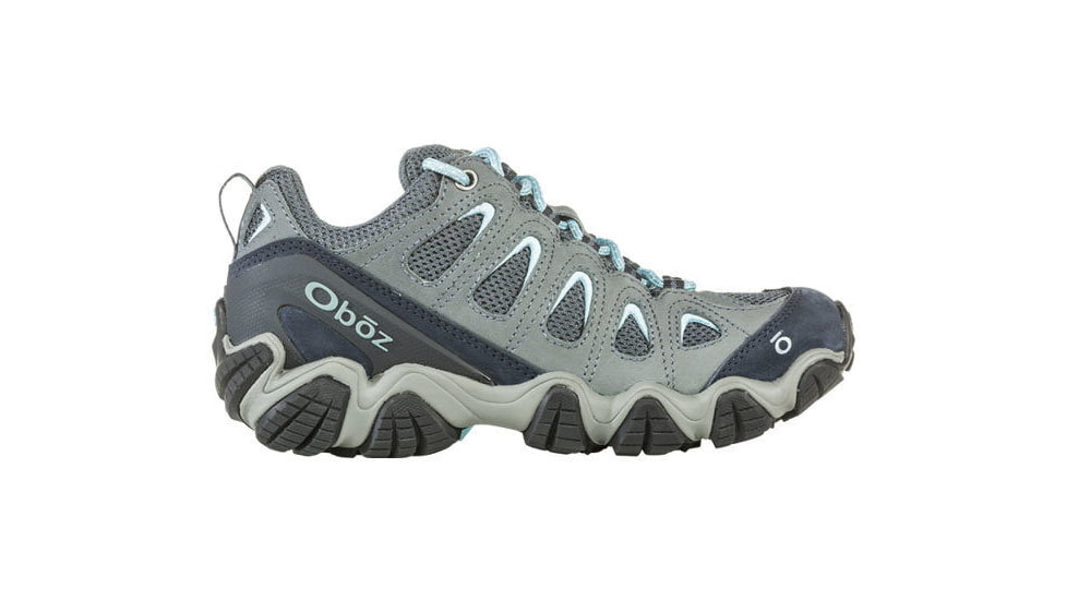 Oboz Sawtooth II Low Hiking Shoes - Women's, Powder Blue, 9.5, 23602-POWDER BLUE-9.5