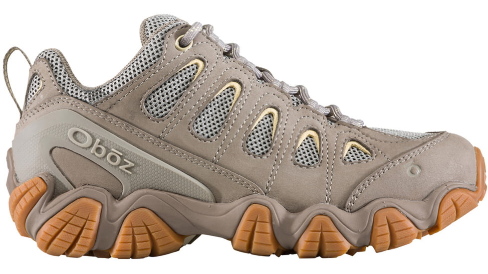 Oboz Sawtooth II Low Hiking Shoes - Womens, Sage Gray, 7, Medium, 23602-Sage Gray-7-Medium