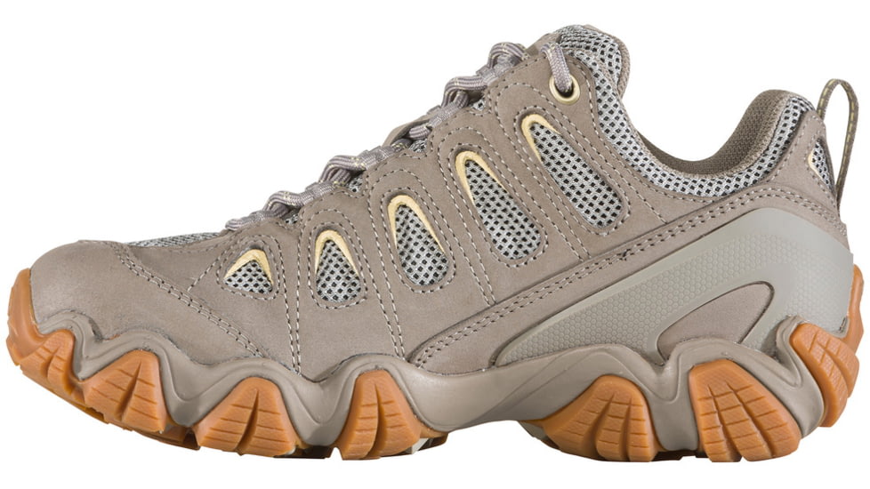 Oboz Sawtooth II Low Hiking Shoes - Womens, Sage Gray, 7, Medium, 23602-Sage Gray-7-Medium