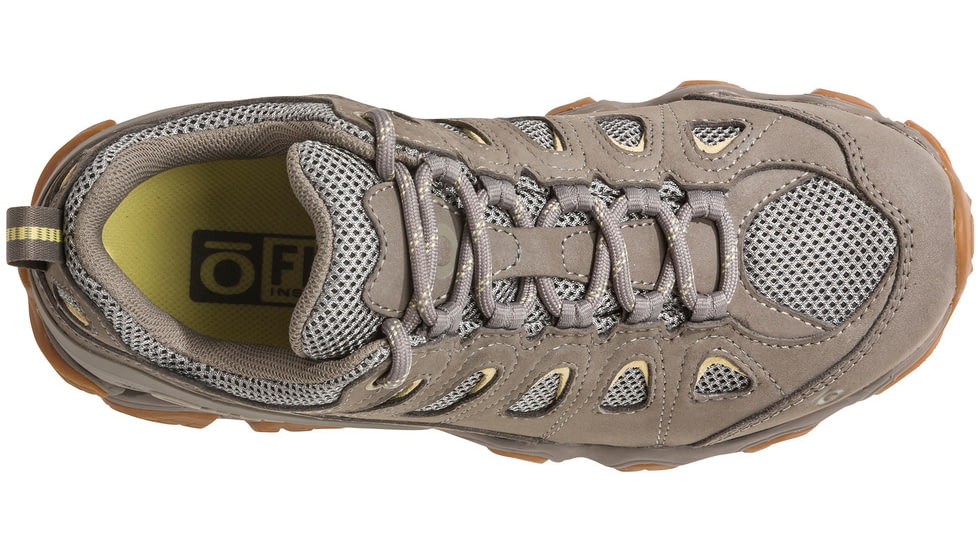 Oboz Sawtooth II Low Hiking Shoes - Womens, Sage Gray, 7, Medium, 23602-Sage Gray-7-Medium