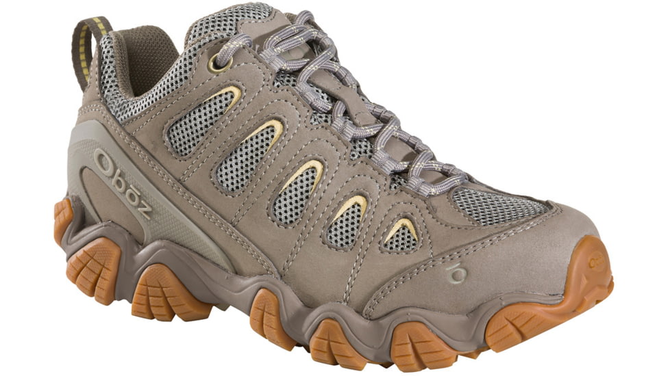 Oboz Sawtooth II Low Hiking Shoes - Women's, Sage Gray, 9.5, Medium, 23602-Sage Gray-9.5-Medium