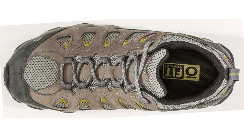 Oboz Sawtooth II Low - Mens, Pewter, Wide, 14, 23601-Pewter -Wide-14
