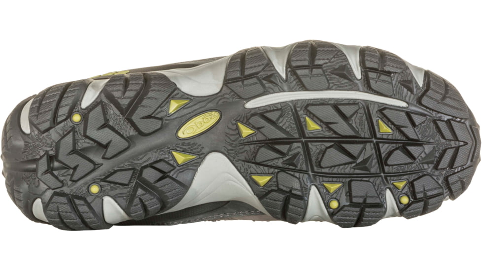 Oboz Sawtooth II Low - Mens, Pewter, Wide, 14, 23601-Pewter -Wide-14