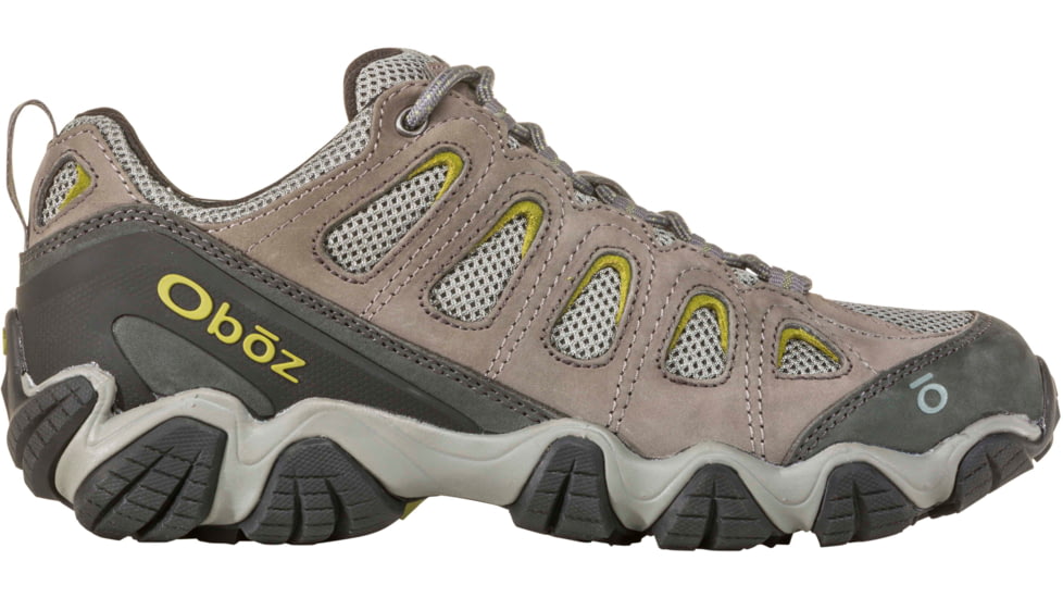 Oboz Sawtooth II Low Hiking Shoes - Men's, Wide, Pewter, 14, 23601-106-14-Wide