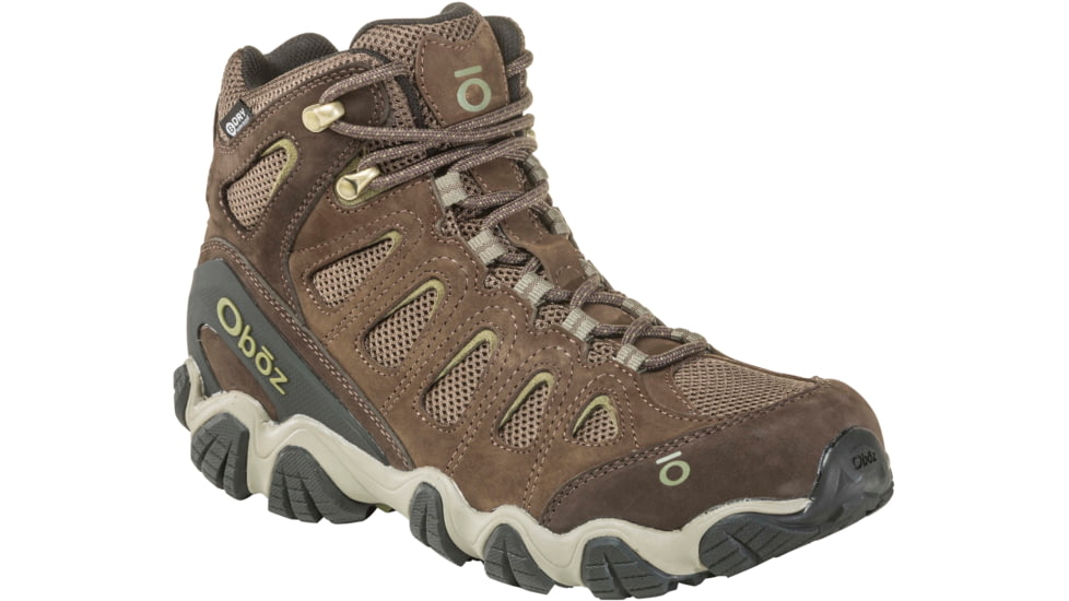 Oboz Sawtooth II Mid B-DRY Hiking Boots - Mens, Canteen / Mayfly Green, 9, 23701-CMG-MEDIUM-9-DEMO