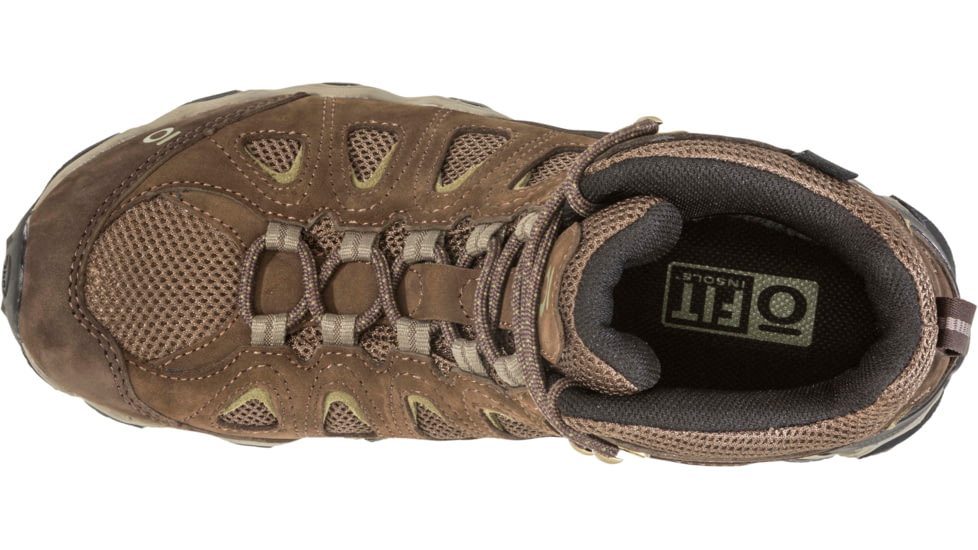 Oboz Sawtooth II Mid B-DRY Hiking Boots - Mens, Canteen / Mayfly Green, 9, 23701-CMG-MEDIUM-9-DEMO