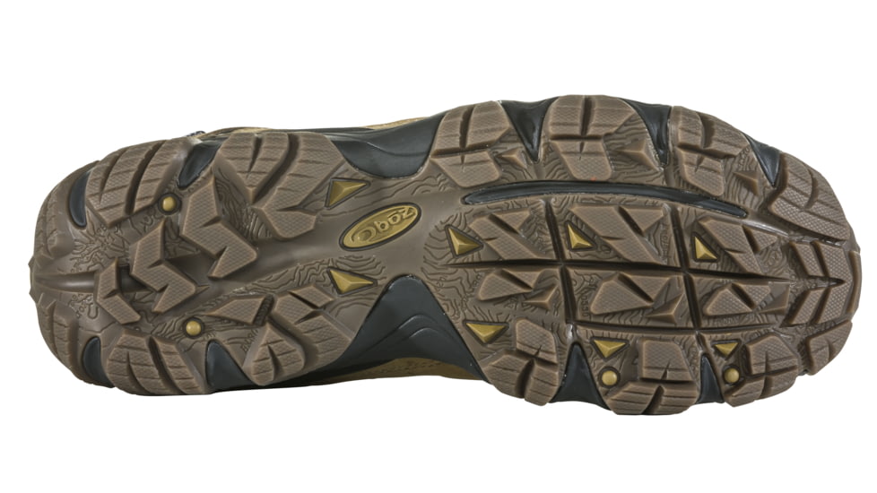 Oboz Sawtooth II Mid B-DRY Hiking Shoes - Mens, Medium, Antique Brown, 8, 23701-AB-8-Medium