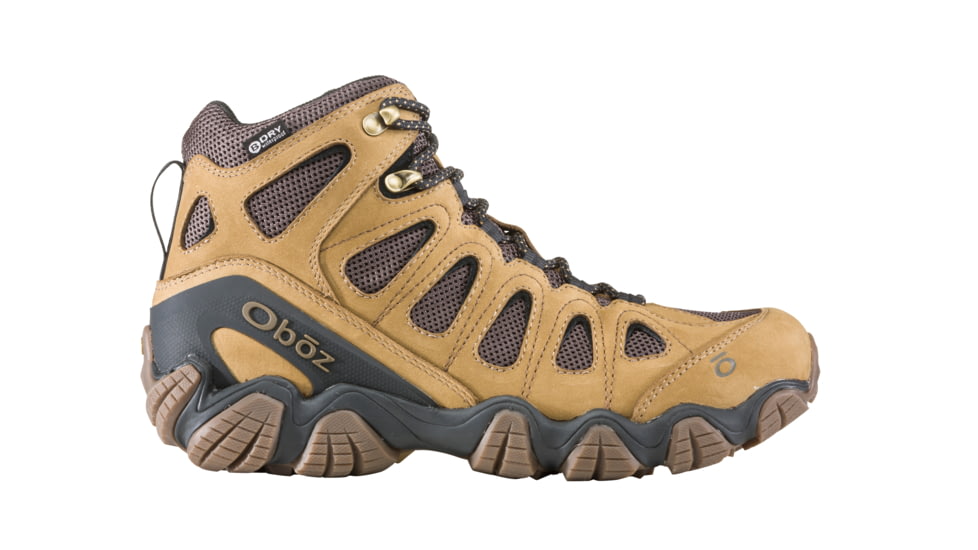 Oboz Sawtooth II Mid B-DRY Hiking Shoes - Mens, Medium, Antique Brown, 13, 23701-AB-13-Medium