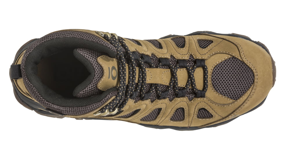 Oboz Sawtooth II Mid B-DRY Hiking Shoes - Mens, Medium, Antique Brown, 8, 23701-AB-8-Medium