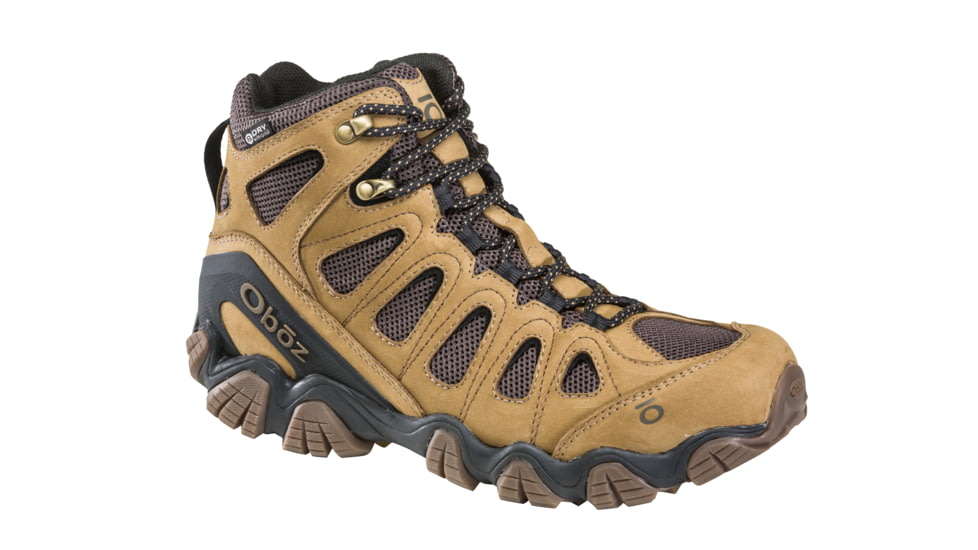Oboz Sawtooth II Mid B-DRY Hiking Shoes - Mens, Medium, Antique Brown, 8, 23701-AB-8-Medium