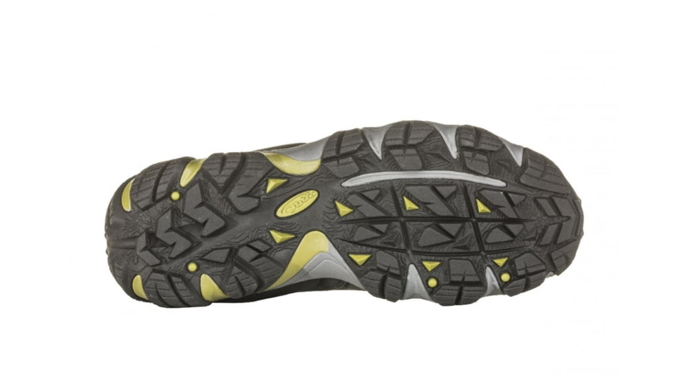 Oboz Sawtooth II Mid B-DRY Hiking Shoes - Mens, Medium, Dark Shadow/Woodbine Green, 11.5, 23701-1061-11.5-Medium