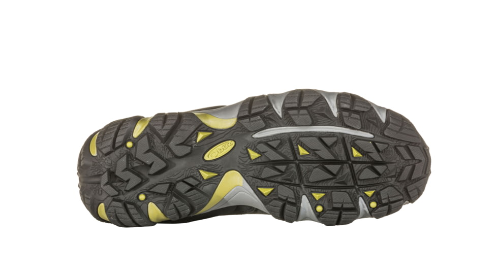 Oboz Sawtooth II Mid B-DRY Hiking Shoes - Mens, Medium, Dark Shadow / Woodbine Green, 7 US, 23701-1061-7-Medium