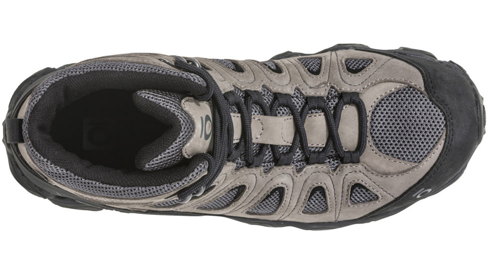 Oboz Sawtooth II Mid Hiking Shoes - Mens, Ash, 8, Medium, 23801-Ash-8-Medium