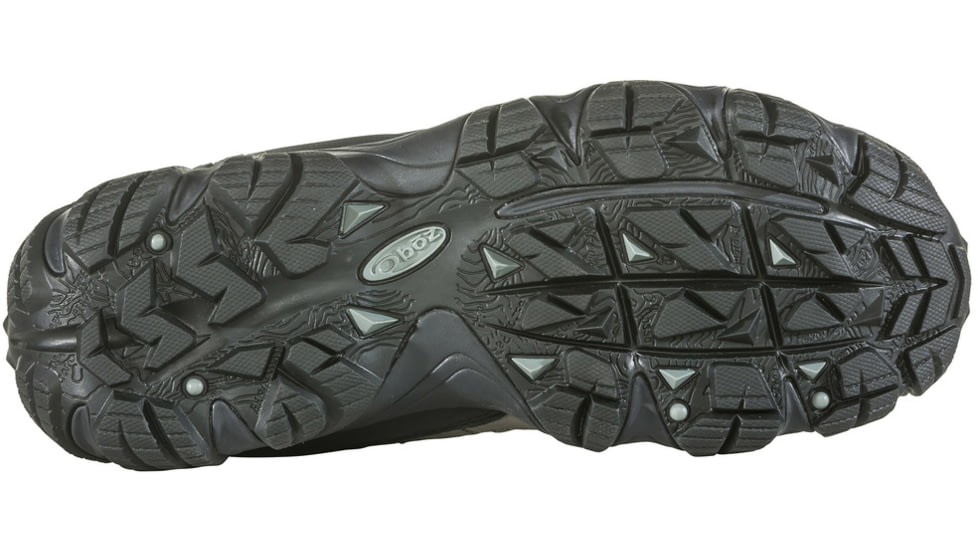 Oboz Sawtooth II Mid Hiking Shoes - Mens, Ash, 8, Medium, 23801-Ash-8-Medium