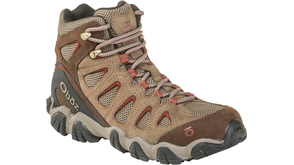 Oboz Sawtooth II Mid Hiking Boots - Mens, Brindle / Brandy Brown, 9, 23801-9-DEMO