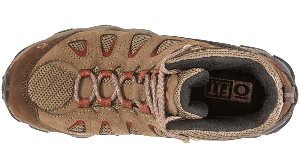 Oboz Sawtooth II Mid Hiking Boots - Mens, Brindle / Brandy Brown, 9, 23801-9-DEMO