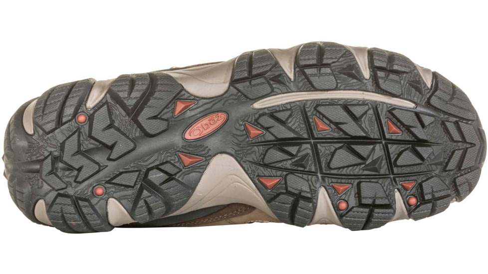 Oboz Sawtooth II Mid Hiking Boots - Mens, Brindle / Brandy Brown, 9, 23801-9-DEMO