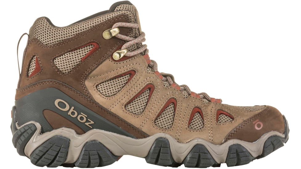 Oboz Sawtooth II Mid Hiking Shoes - Men's, Brindle/Brandy Brown, 11.5 US, Medium, 23801-Brl/BrdBrn-M-11.5